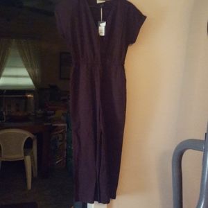 Universal Threads Size XS Brown Jumpsuit